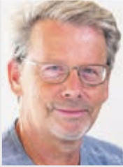 Chregi Hansen, Redaktor.