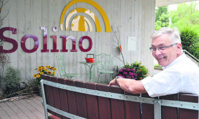 Ronni Hilfiker engagierte sich stark für das Solino in Boswil – auch weil hier seine Eltern ihren Lebensabend verbrachten. Bild: Annemarie Keusch