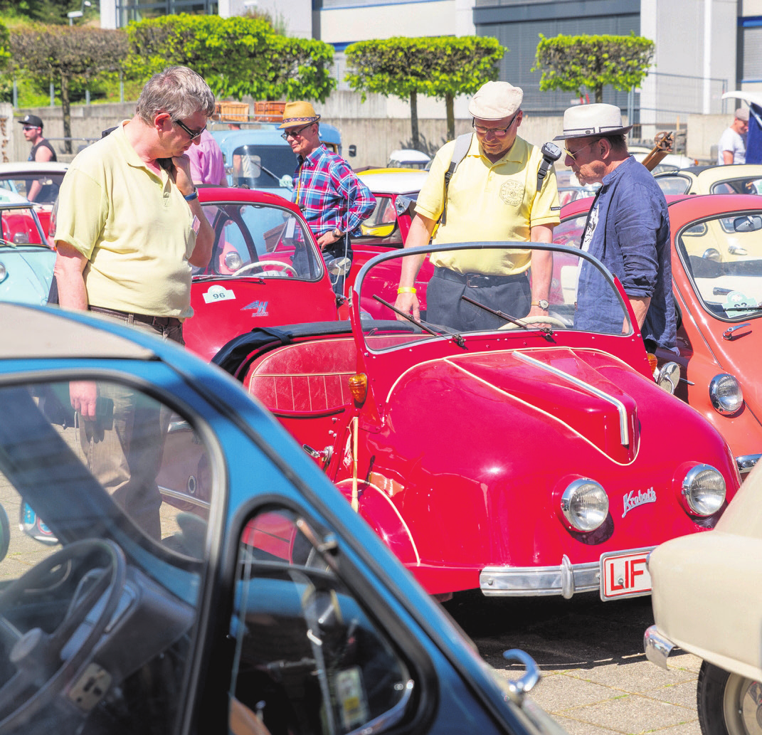 Fahren wie zu alten Zeiten