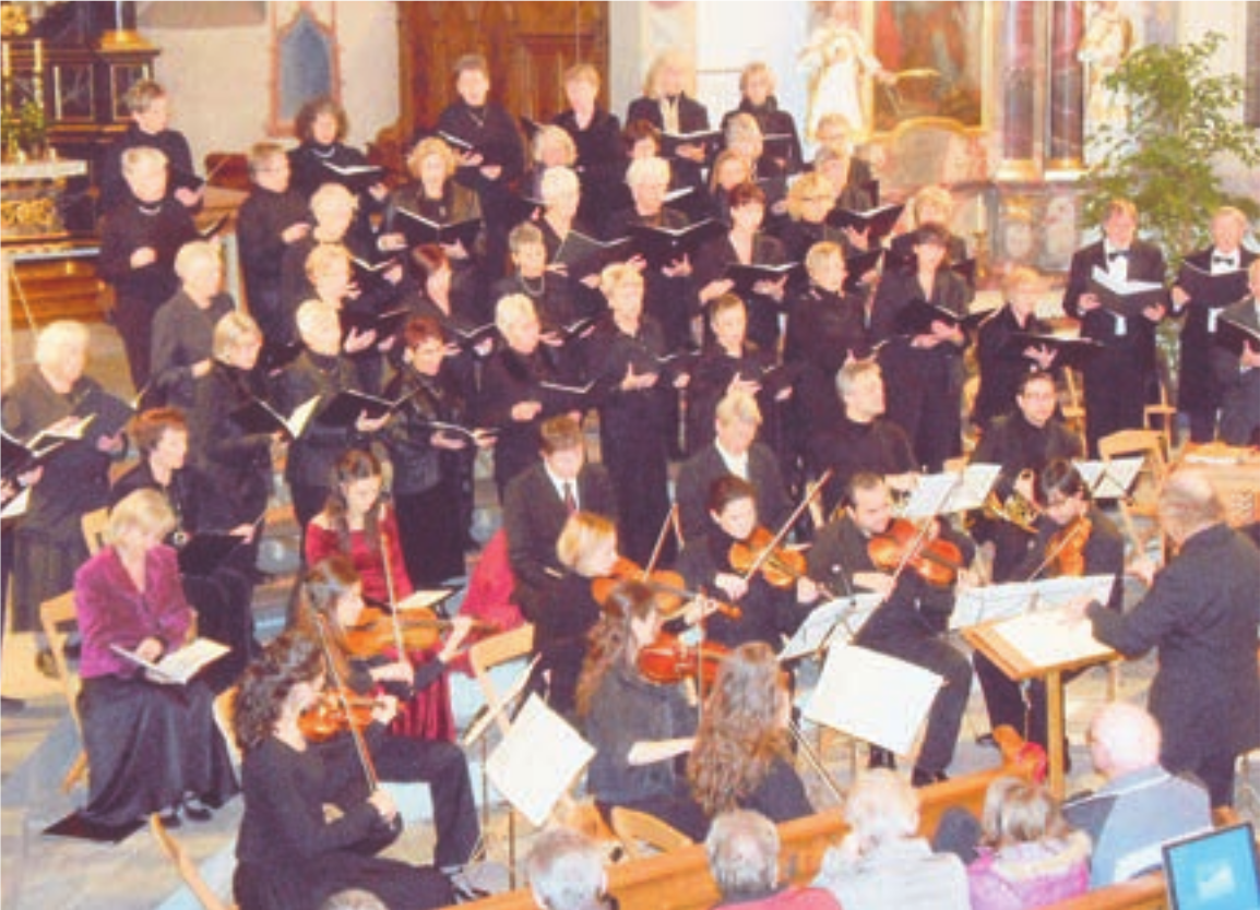 Am 12. Dezember kommt es zum letzten grossen Auftritt des Bremgarter Frauechilechors gemeinsam mit dem Kirchenchor Reinach.