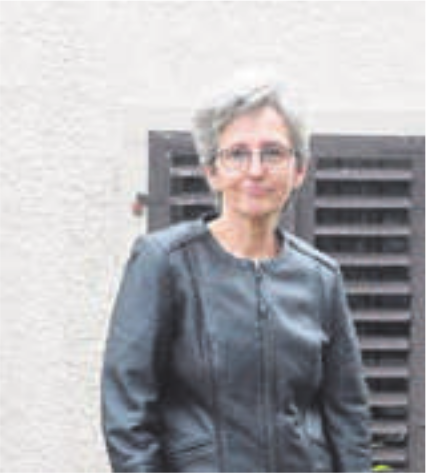 Erleichtert: Gemeinderätin Cornelia Stutz.