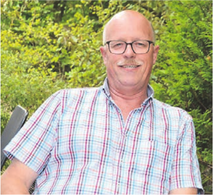 Mit Leib und Seele ist Albert Betschart seit 2010 Gemeindeammann von Beinwil. Nun tritt er per Ende Jahr zurück. Bild: zg