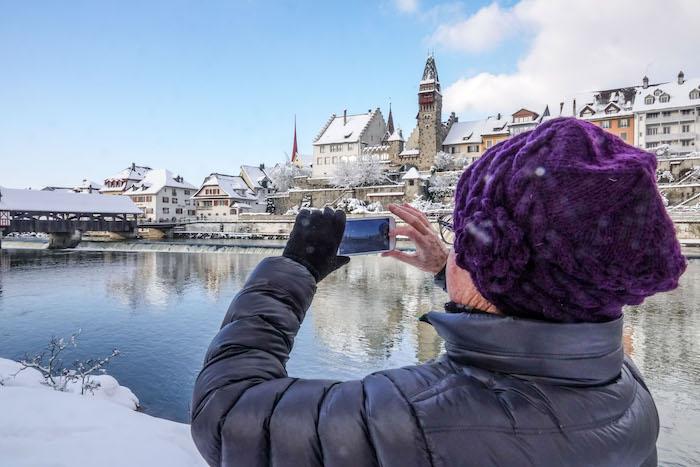 Freiamt versinkt im Schnee