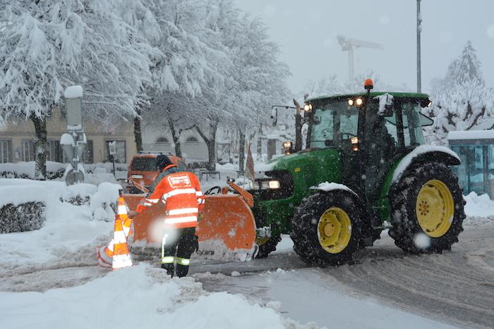 Freiamt versinkt im Schnee