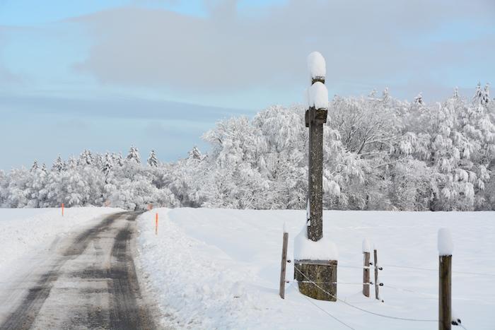 Freiamt versinkt im Schnee