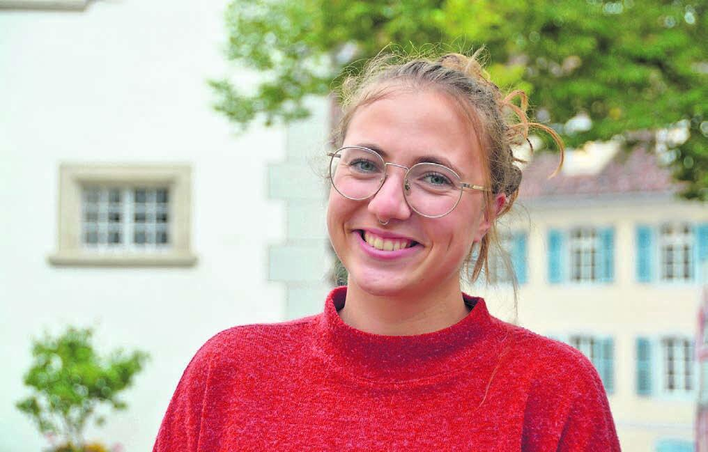 Grünen-Kandidatin Lydia Tobler: Im Grossen Rat aktiv mitgestalten. Bild: André Widmer