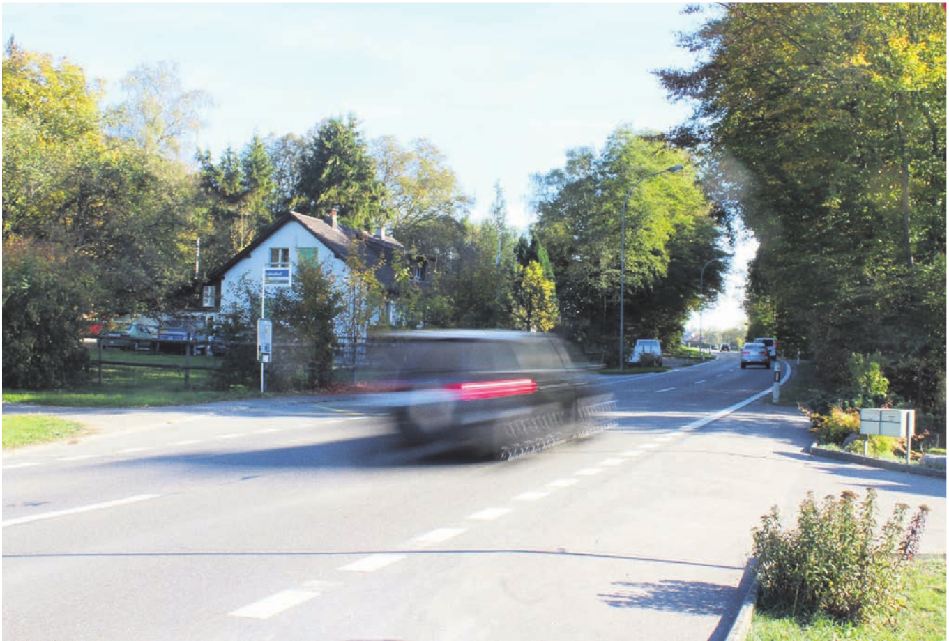 Todesstrasse ist gestorben