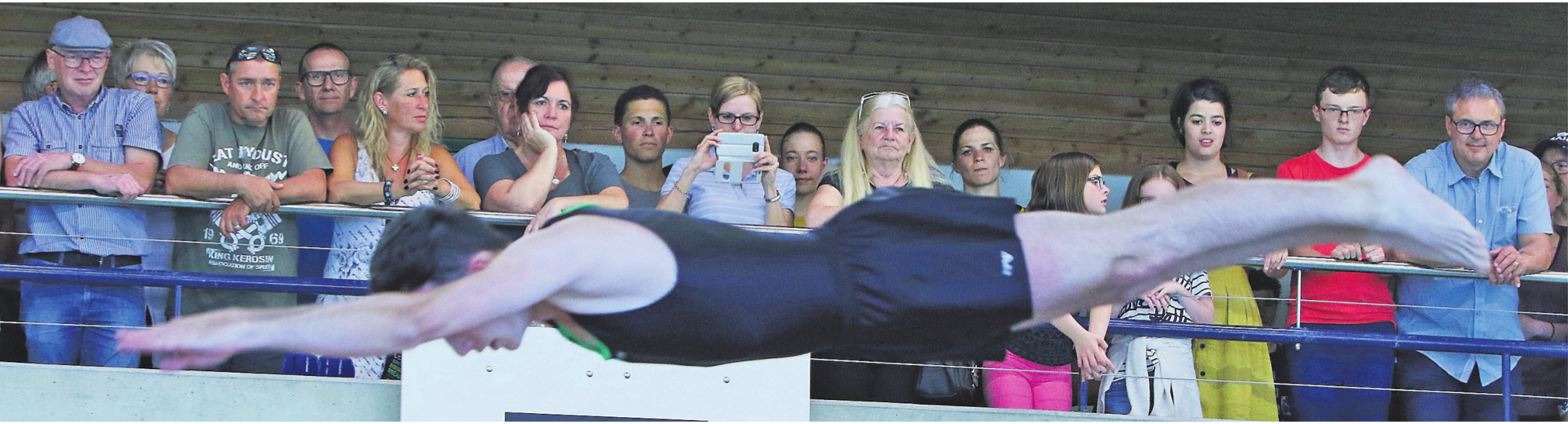 Sarmenstorf steht Kopf