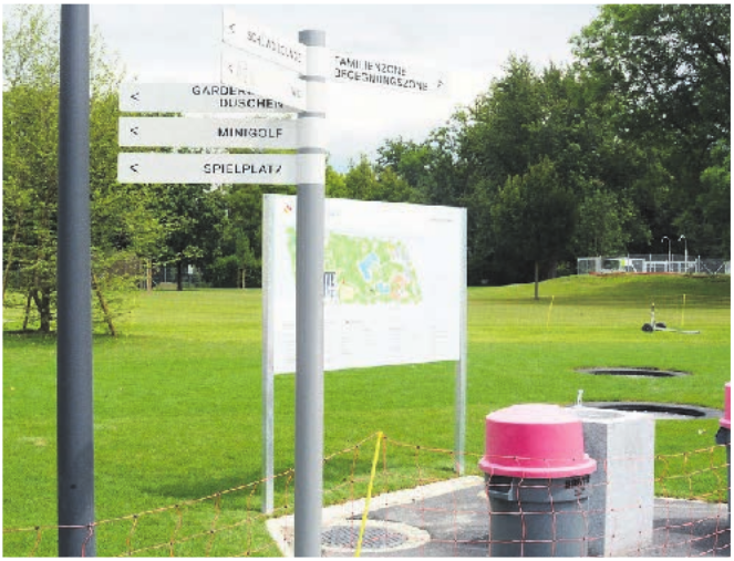 Hinein ins kühle Nass
