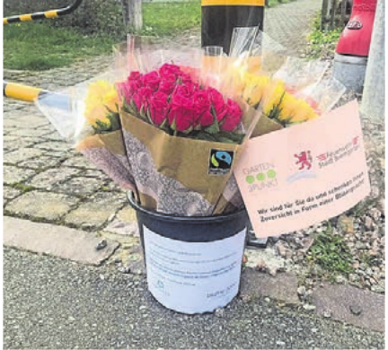 An über 80 Stellen in Bremgarten wurden Blumen platziert. Bild:
