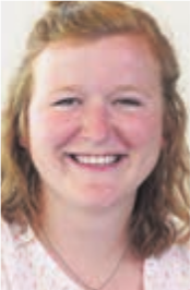 Annemarie Keusch, Redaktorin.