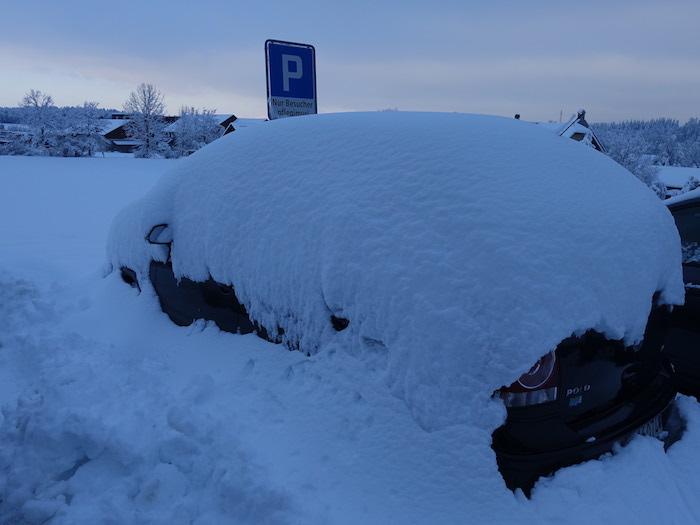 Freiamt versinkt im Schnee
