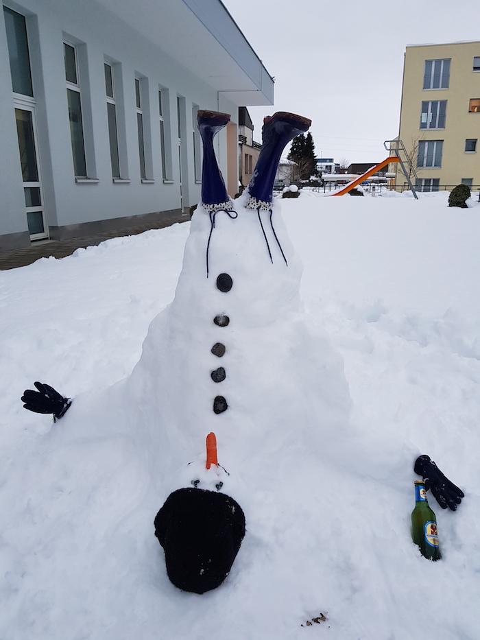 Freiamt versinkt im Schnee