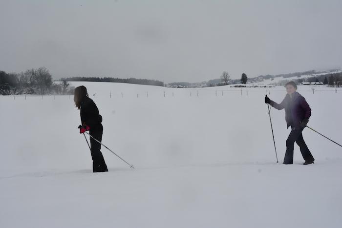 Freiamt versinkt im Schnee
