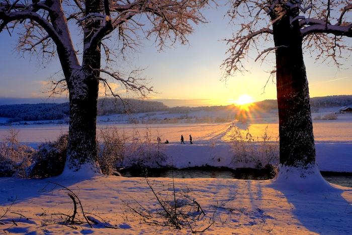 Freiamt versinkt im Schnee