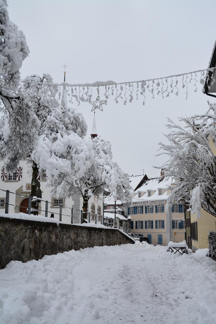 Freiamt versinkt im Schnee