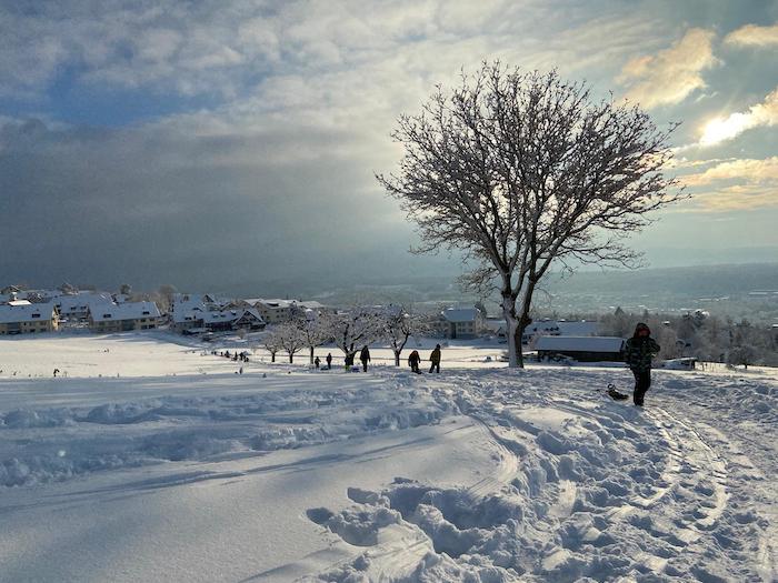 Freiamt versinkt im Schnee