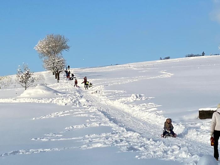 Freiamt versinkt im Schnee
