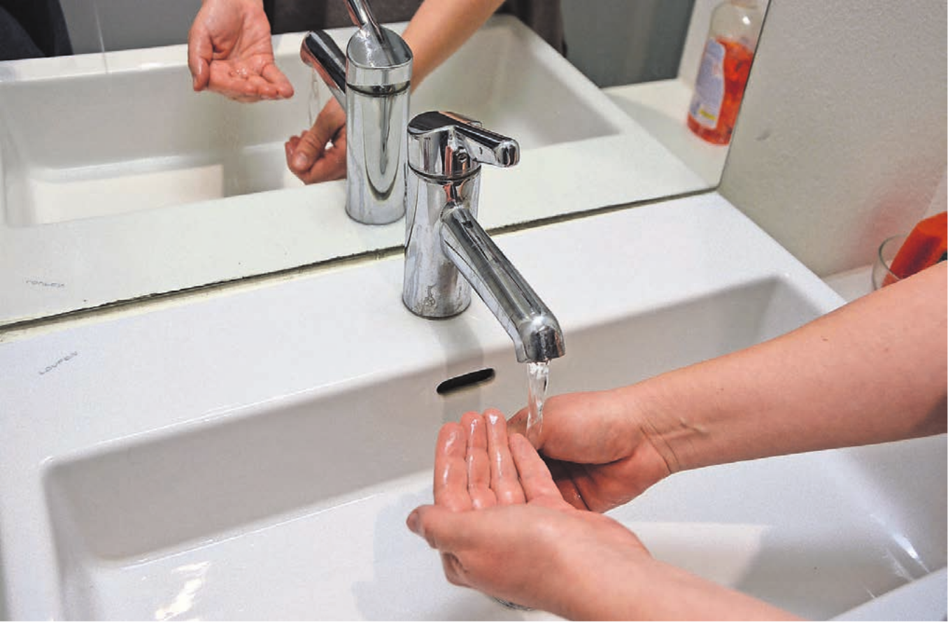 Coronavirus: Händewaschen mit Seife oder Desinfektionsmittel ist derzeit besonders angesagt. Bild: red
