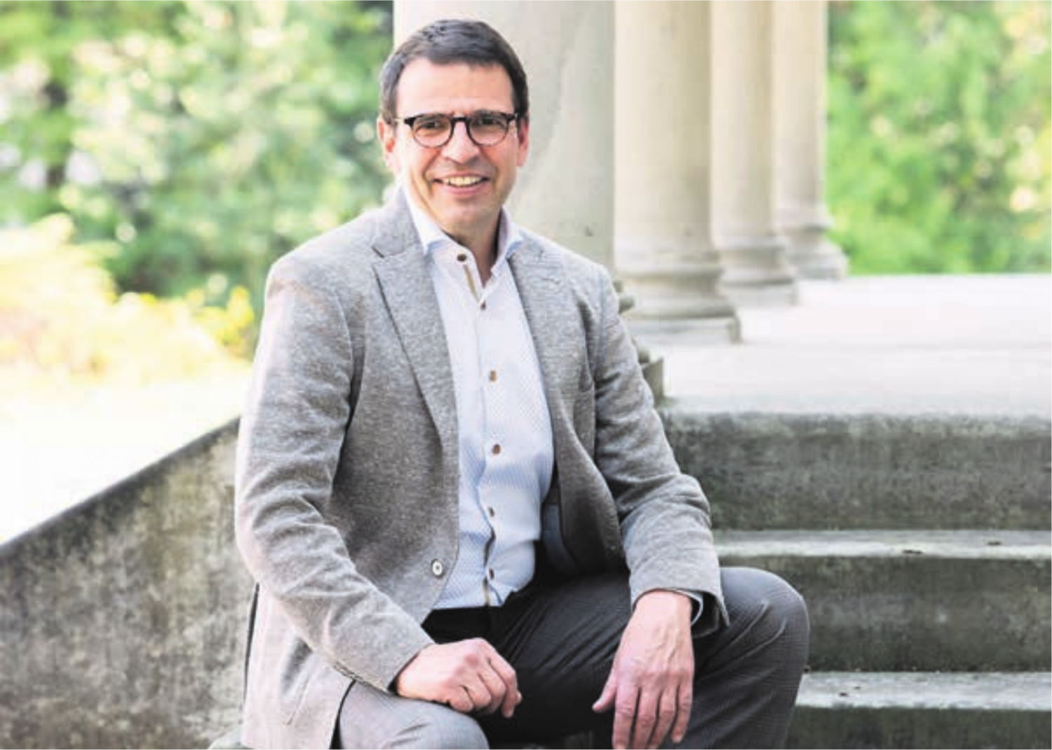 «Die Zustimmung zur Energiestrategie 2050 war richtig und ist zu akzeptieren», sagt FDP-Nationalrat Matthias Jauslin. Gleichzeitig stellt er klar, dass die «ständige Mär eines Technologieverbots im Zusammenhang mit der Kernenergie falsch ist». Bild: pd