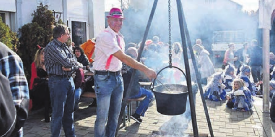 Der Suppentag hat in Boswil Tradition. Am Donnerstag findet er wieder statt. Bild: zg