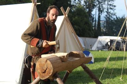 Das Wikinger und Mittelalter Spektakel in Bildern