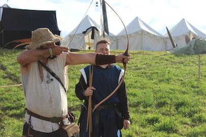 Das Wikinger und Mittelalter Spektakel in Bildern