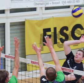 Volleyball: Doppelrunde für «Lunki»
