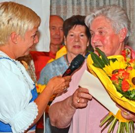 Ehrung für 40-jähriges Engagament