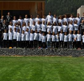Juniorenlager des FC Villmergen