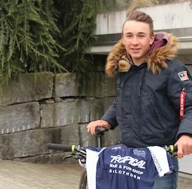 Mountainbiketalent Robin Kull