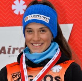 Berikon: Bronze für junge Skifahrerin
