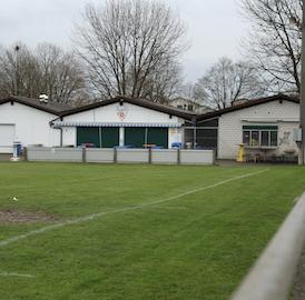 Neuer Sportplatz halbes Jahr später