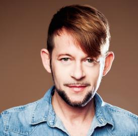 Michael von der Heide im Sternensaal