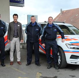 Gleich zwei neue Autos erhalten