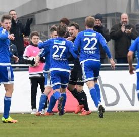 Fussball: Grandioser Heimsieg