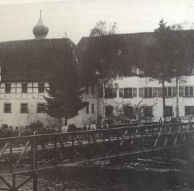 Von der Fähre zur Brücke