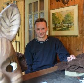 Unterwegs mit dem Waltenschwiler Osterhasen