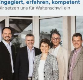 Ärger um Wahlflyer in Waltenschwil