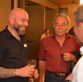 Dennis Lück begeisterte