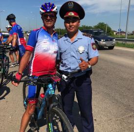 Mit dem Velo durch Russland