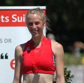 LA: Silber für Serena Raffi