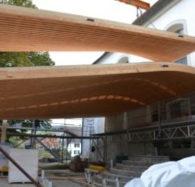 Bewegtes Jahr am Künstlerhaus Boswil