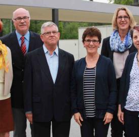 Wohl der Klienten im Zentrum