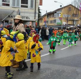 Kinderumzug in Villmergen