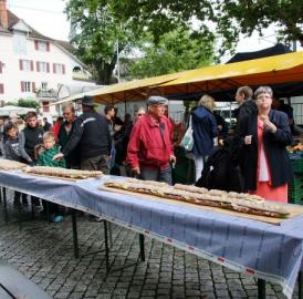 30 Jahre Wochenmarkt Bremgarten