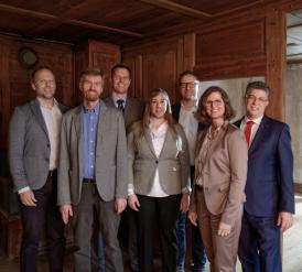 Ziele für Legislatur vorgestellt