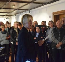 Viel Interesse an Kunstszene Freiamt