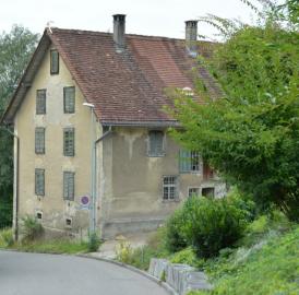 «Seckelmeisterhaus» ist Schutzobjekt