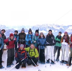 Auf Schneeschuhtour folgt weitere